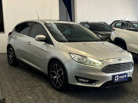 FORD FOCUS 2.0 TITANIUM 16V FLEX 4P POWERSHIFT